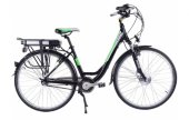 Электровелосипед Ecobahn GW2007 BLACK AQUA E-City 700C 3s Электровелосипед Ecobahn GW2007 BLACK AQUA E-City 700C 3s