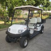Гольфкар VOLTECO CLUB 4 CARGO белый