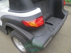 Гольфкар VOLTECO CLUB 4 CARGO белый