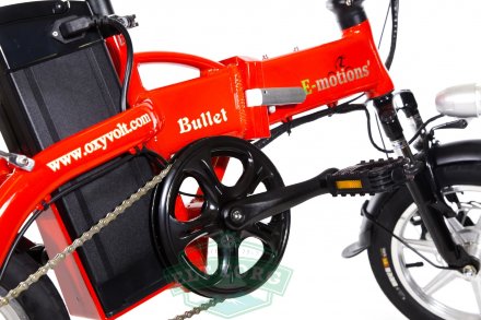 Складной электровелосипед E-motions' Bullet Складной электровелосипед E-motions' Bullet