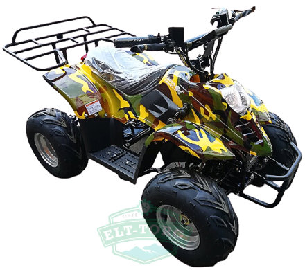 Квадроцикл GreenCamel Гоби K70 (36V 800W R7 Дифференциал)