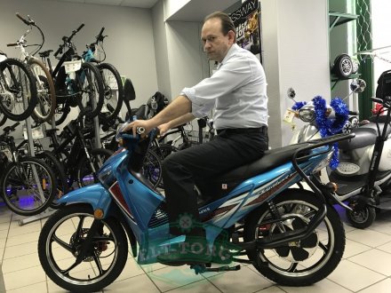 Электроскутер Omnibike 1500W