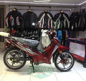 Электроскутер Omnibike 1500W Электроскутер Omnibike 1500W