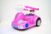 Электромобиль RiverToys ХОДУНКИ 1688-PINK