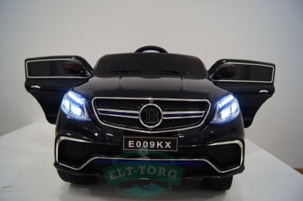 Электромобиль RiverToys Mercedes E009KX-BLACK