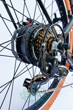 Электровелосипед Elbike SHADOW Электровелосипед Elbike SHADOW
