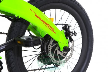 Складной электровелосипед OxyVolt E-Joy Складной электровелосипед OxyVolt E-Joy
