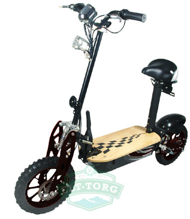 Электросамокат с большим запасом хода Omnibike 1000W