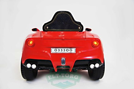 Электромобиль RiverToys Mercedes O333OO-RED-LEATHER