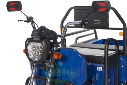 Трехколесный грузовой электротрицикл OxyVolt Trike Cargo 750w 60v Трехколесный грузовой электротрицикл OxyVolt Trike Cargo 750w 60v