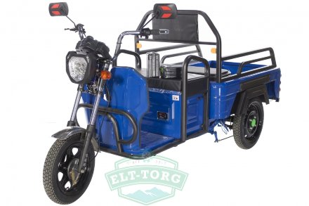 Трехколесный грузовой электротрицикл OxyVolt Trike Cargo 750w 60v Трехколесный грузовой электротрицикл OxyVolt Trike Cargo 750w 60v