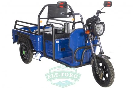 Трехколесный грузовой электротрицикл OxyVolt Trike Cargo 750w 60v Трехколесный грузовой электротрицикл OxyVolt Trike Cargo 750w 60v
