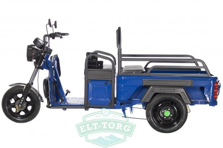 Трехколесный грузовой электротрицикл OxyVolt Trike Cargo 750w 60v Трехколесный грузовой электротрицикл OxyVolt Trike Cargo 750w 60v
