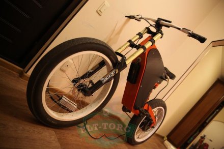 Мощный электровелосипед Gepard V-X3 1000W Мощный электровелосипед Gepard V-X3 1000W