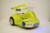 Электромобиль RiverToys ХОДУНКИ 1688-LIME