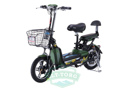 Электроскутер E-toro Military 350W 48V12Ah Электроскутер E-toro Military 350W 48V12Ah