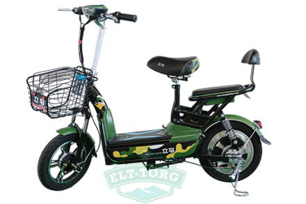 Электроскутер E-toro Military 350W 48V12Ah Электроскутер E-toro Military 350W 48V12Ah