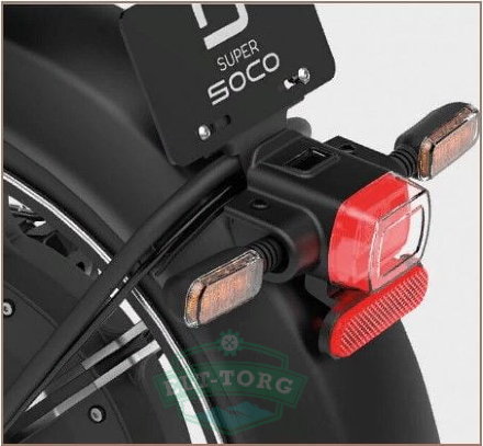 Электромотоцикл Super Soco TC 3000W Электромотоцикл Super Soco TC 3000W