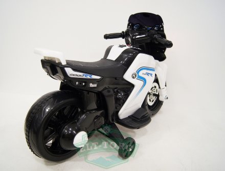 Электромобиль RiverToys MOTO O888OO-WHITE
