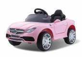 Электромобиль RiverToys Mercedes O333OO-PINK-LEATHER