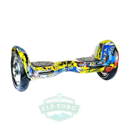 Гироскутер EcoDrift Big Daddy 10 PLUS (APP) 400W (граффити)