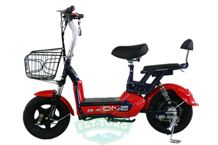 Электроскутер E-toro One 350W 48V12Ah Электроскутер E-toro One 350W 48V12Ah