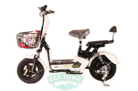 Электроскутер E-toro One 350W 48V12Ah Электроскутер E-toro One 350W 48V12Ah