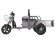 Грузовая электрическая тележка Rutrike D1 ГП 1200 60V900W