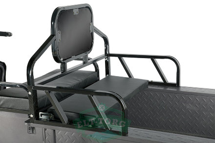 Грузовая электрическая тележка Rutrike D1 ГП 1200 60V900W