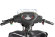 Грузовая электрическая тележка Rutrike D1 ГП 1200 60V900W