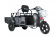 Грузовая электрическая тележка Rutrike D1 ГП 1200 60V900W