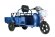 Грузовая электрическая тележка Rutrike D1 ГП 1200 60V900W