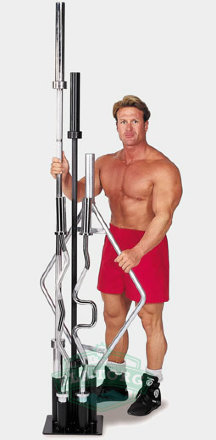 Подставка для олимпийских грифов--Body Solid GOBH-5/OBH-5 Подставка для олимпийских грифов--Body Solid GOBH-5/OBH-5