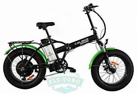 Elbike Taiga 2 St черный