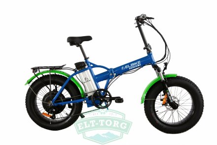 Elbike Taiga 2 St синий