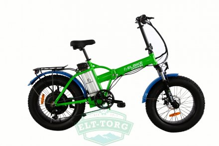 Elbike Taiga 2 St зеленый