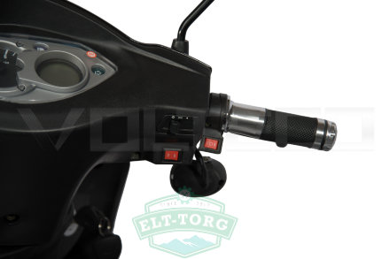 Электроскутер Volteco Trike 1000W Black