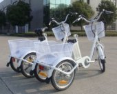 Электровелосипед трехколесный Omaks OM-XFT-003 250 W