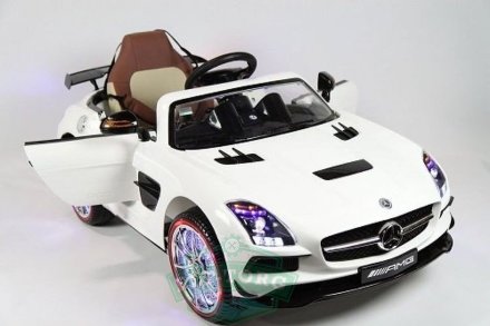 Электромобиль RiverToys Mercedes-Benz A333AA-VIP-WHITE
