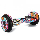 Гироскутер Smart Balance Wheel Suv New 10.5 Premium Граффити Розовый