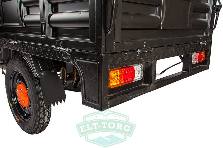 Грузовая электрическая тележка Rutrike D2 1500 60V1000W Грузовая электрическая тележка Rutrike D2 1500 60V1000W