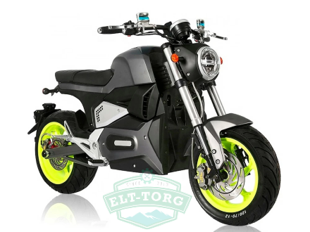 Электромотоцикл GreenCamel Бренди (72V 2000W R12)