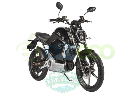 Электромотоцикл Soco Super TS 1950w черный Электромотоцикл Soco Super TS 1950w черный
