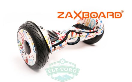 Гироскутер ZAXBOARD ZX-10 lite Граффити