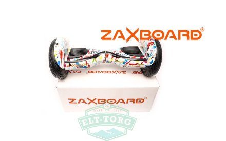 Гироскутер ZAXBOARD ZX-10 lite Граффити