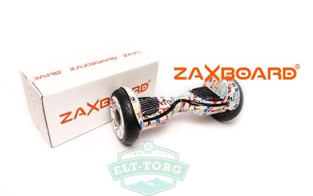 Гироскутер ZAXBOARD ZX-10 lite Граффити
