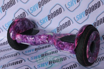 Гироскутер SkyBoard SUV APP 10,5 Фиолетовый Космос Гироскутер SkyBoard SUV APP 10,5 Фиолетовый Космос