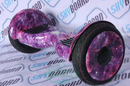 Гироскутер SkyBoard SUV APP 10,5 Фиолетовый Космос Гироскутер SkyBoard SUV APP 10,5 Фиолетовый Космос