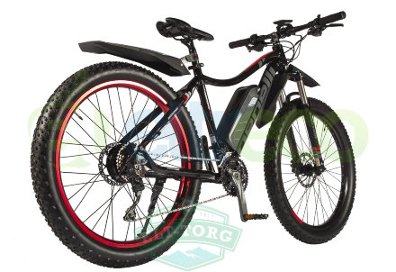 Электровелосипед двухподвес Benelli Fat Nerone 500W Электровелосипед двухподвес Benelli Fat Nerone 500W