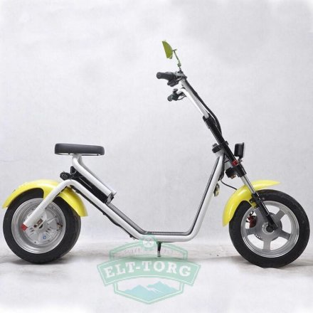 EL-Sport New Design Citycoco 1000W желтый